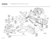 Схема №1 VR6100 с изображением Крышка для пылесоса Siemens 00081610