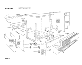 Схема №2 WG4912 с изображением Панель для посудомойки Siemens 00110846