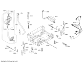 Схема №5 SMV40E60IL Silence made in Germany с изображением Передняя панель для посудомойки Bosch 00708807