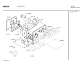 Схема №3 HSV465AZA, Bosch с изображением Инструкция по эксплуатации для духового шкафа Bosch 00583542