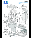 Схема №1 ECM300J-E с изображением Провод для электрокофемашины DELONGHI 5013273169