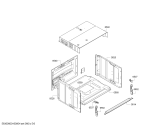 Схема №2 HB34D552B с изображением Дисплейный модуль для электропечи Siemens 00701428