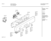 Схема №2 SGIAIA2 LV15H с изображением Передняя панель для посудомоечной машины Bosch 00353083