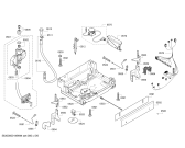 Схема №3 63013993110 с изображением Фильтр тонкой очистки для посудомоечной машины Bosch 00652253