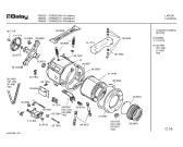 Схема №2 3TS8222 с изображением Кабель для стиральной машины Bosch 00296406