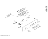 Схема №2 5HC11150 с изображением Панель управления для электропечи Bosch 11004708