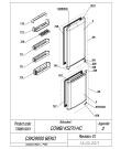 Схема №2 CSK29000 BEKO (7398610001) с изображением Электрокомпрессор для холодильника Beko 4610111510