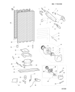 Схема №2 BO3034VUK (F027409) с изображением Руководство для холодильника Indesit C00089983