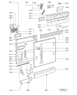 Схема №2 GSIP 6198 IN с изображением Обшивка для электропосудомоечной машины Whirlpool 481245372838