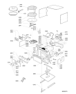 Схема №1 AMW 576 NB с изображением Дверца для микроволновой печи Whirlpool 481244269489