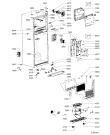 Схема №1 WBM 452 с изображением Панель управления для холодильника Whirlpool 482000010089