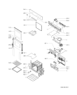 Схема №1 AKP 334 IX с изображением Панель для плиты (духовки) Whirlpool 481245249648