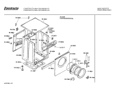 Схема №2 CW12600 CW1260 с изображением Панель управления для стиральной машины Bosch 00272758