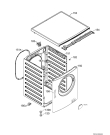 Схема №4 L61670FL с изображением Модуль (плата) для стиралки Aeg 973914912439002