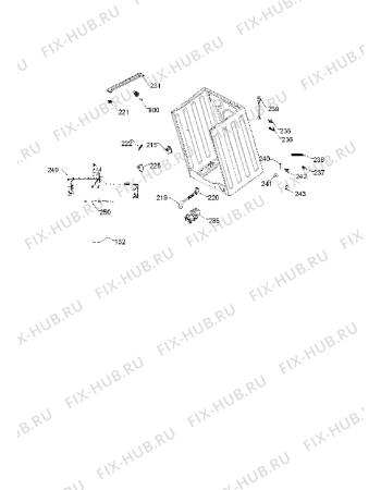 Схема №2 AWG 5061 с изображением Другое для стиралки Whirlpool 481202308118