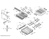 Схема №2 SMS58M28EU с изображением Панель для электропосудомоечной машины Bosch 00647949