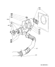 Схема №3 AWG 230 с изображением Запчасть для стиральной машины Whirlpool 481213428067