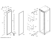 Схема №2 RW466304, Gaggenau с изображением Вставная полка для холодильной камеры Bosch 11025356