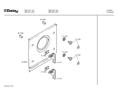 Схема №3 T8275 с изображением Панель для стиралки Bosch 00209397