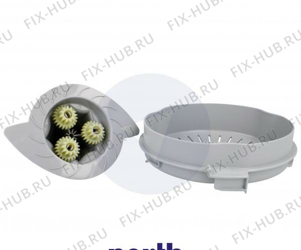 Большое фото - Пресс для цитрусовых для кухонного комбайна Bosch 12013171 в гипермаркете Fix-Hub