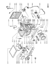 Схема №1 AWL 377 с изображением Обшивка для стиральной машины Whirlpool 481945319727