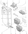 Схема №5 RA7 (F011003) с изображением Отгораживание для холодильной камеры Indesit C00133412