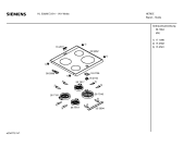 Схема №3 HL53028EU с изображением Инструкция по эксплуатации для плиты (духовки) Siemens 00587864
