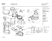 Схема №1 TKA2801UC с изображением Нагревательный элемент для электрокофемашины Bosch 00488122