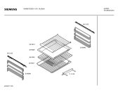 Схема №2 HB48075GB с изображением Панель управления для электропечи Siemens 00432853