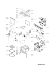 Схема №1 ELZD 6263 IN с изображением Панель для духового шкафа Whirlpool 480121101778