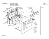 Схема №3 HB53564FN с изображением Панель управления для плиты (духовки) Siemens 00358990