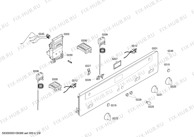 Схема №3 U1322N0GB с изображением Ручка переключателя для плиты (духовки) Bosch 00428399