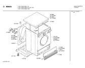 Схема №2 0728144075 T465A с изображением Крышка кнопки для электросушки Bosch 00051613