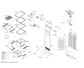 Схема №2 B22CS51SNS с изображением Вставка для яиц для холодильника Siemens 00653923