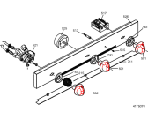 Схема №2 MG21RWH (F025541) с изображением Часовой механизм для плиты (духовки) Indesit C00082265