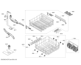 Схема №2 DWHD410JFM с изображением Внешняя дверь для посудомойки Bosch 00711191