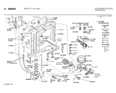 Схема №1 SMI3147 с изображением Панель для посудомойки Bosch 00289949