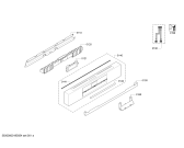 Схема №3 SBI88TS03H Active Water Eco² с изображением Силовой модуль запрограммированный для посудомойки Bosch 12004854