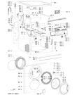 Схема №1 LOE 1288 EG с изображением Рукоятка для стиралки Whirlpool 480111101554