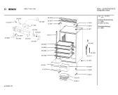 Схема №1 KIL1572 с изображением Шина для холодильника Siemens 00295112