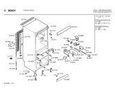 Схема №2 KGV2671NL с изображением Дверь для холодильника Bosch 00215559