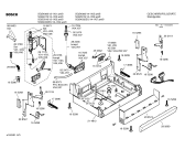 Схема №2 SGS5019 с изображением Инструкция по эксплуатации для посудомоечной машины Bosch 00521887