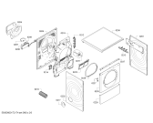 Схема №5 WTA74201ID Maxx 7 с изображением Панель управления для сушилки Bosch 11010490