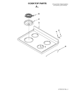 Схема №3 RF111PXSQ с изображением Винт для плиты (духовки) Whirlpool 482000011583