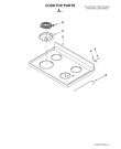 Схема №3 RF111PXSQ с изображением Тумблер для духового шкафа Whirlpool 481227328171