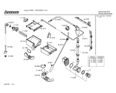 Схема №2 CW61282 Energy 1200S с изображением Таблица программ для стиралки Bosch 00590334