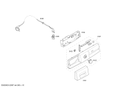 Схема №2 3SC918CE с изображением Панель управления для электросушки Bosch 00661661