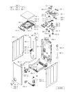 Схема №2 AWT 2274/H с изображением Декоративная панель для стиралки Whirlpool 481245211589