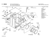 Схема №2 WFT7310FG WFT7310 с изображением Панель управления для стиральной машины Bosch 00278085