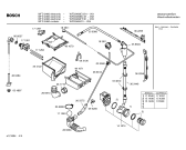 Схема №1 WFD2460FF WFD2460 ELECTRONIC с изображением Панель управления для стиралки Bosch 00362440